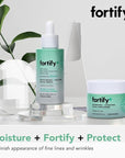 9-in-1 Ultimate Hydration Facial Set - Nourishing Moisturizer & Serum Duo, Dermatologist Tested - Hydrates & Protects Skin Barrier, Clean Beauty, Made in Korea - 2 x 50ML/1.7Fl Oz
