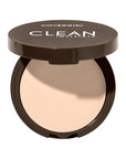 Covergirl Clean Invisible Pressed Powder, Lightweight, Breathable, Vegan Formula, Ivory 105, 0.38oz