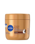 NIVEA Cocoa Butter Body Cream with Deep Nourishing Serum, Cocoa Butter Cream for Dry Skin, 16 Ounce Jar