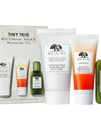 Origins Tiny Trio Mini Cleanser, Serum