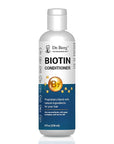 Dr. Berg Biotin Conditioner for Men & Women (Improved High-Performance Formula) - Independently Tested & Certified Paraben- Sulfate- & Silicone-Free - Infused w/Biotin, Argan & Botanicals - 8 Fl oz