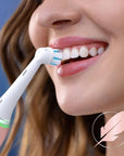 Oral-B iO Series Gentle Care Electric Toothbrush Replacement Brush Heads for an Oral-B Electric Toothbrush, 2 count, White