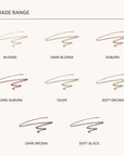 ILIA - In Full Micro-Tip Brow Pencil | Non-Toxic, Vegan, Cruelty-Free, Clean Makeup (Taupe)