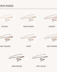 ILIA - In Full Micro-Tip Brow Pencil | Non-Toxic, Vegan, Cruelty-Free, Clean Makeup (Auburn)