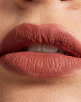 NYX PROFESSIONAL MAKEUP Lip Lingerie Matte Liquid Lipstick - Seduction (Red Orange)