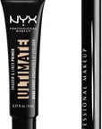 NYX PROFESSIONAL MAKEUP Ultimate Shadow & Liner Primer, Medium + Epic Ink Liner, Black (2-Pack Bundle)