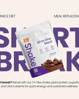 310 Nutrition All-In-One Meal Replacement Shake Powder - Plant-Based Protein Smoothie Blend w/High Fiber, Probiotics & Adaptogens - Low Carb, Vegan, Keto & Paleo Friendly - Mocha - 28 Srv