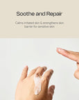 Meebak Cica Cream | Daily Repair Moisturizer with Niacinamide, Ceramide, & Retinol | Deep Hydration & Soothing | Locks in Moisture | Suitable for Sensitive Skin