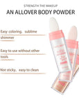 AKARY Body Glitter, Fairy Polvo De Hadas Shimmer
