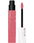 Maybelline Super Stay Matte Ink Liquid Lipstick Makeup, Long Lasting High Impact Color, Up to 16H Wear, Revolutionary, Light Mauve Pink, 1 Count, Packaging May Vary