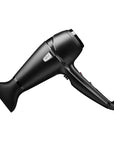 ghd Air Hair Dryer — 1600w Professional Blow Dryer, Salon Strength Motor, Concentrator Nozzle, Adjustable Temperature Setting, and Ionic Technology for Super-Fast Drying — Black