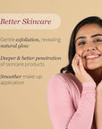 Facial Razor for Women | Painless & Precision Face Hair Removal | for Peach Fuzz, Eyebrow, Chin & Upper Lip | Gentle Exfoliation & Smoother Skin | 3 Count (Pack of 2)