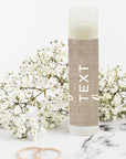 Andaz Press Personalized Lip Balm Party Lace,