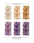 Danger Jones Semi-Permanent Hair Color (Burlesque - Mauve)