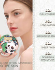 CATKIN Panda Land Full Coverage Cushion Fondation, Breathable