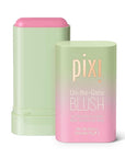 Pixi On-the-Glow Blush - CheekTone, pH Reactive Hydrating Tinted Moisture Blush Stick with Ginseng, Aloe Vera & Fruit Extracts, For Cheeks & Lips, 19g / 0.6oz, Paraben-Free