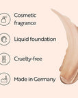 M. Asam MAGIC FINISH Supercharge Serum Foundation Warm Sand (1.01 Fl Oz) - Moisturizing Make Up & Firming Face Serum In One, Anti-aging CC Cream With Optimal Coverage & Hyaluronic Acid