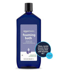 Amazon Basics Lavender Scented Foaming Bath with Essential Oil, 34 Fluid Ounce