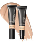 Liquid Foundation,Matte 3-in-iquid Foundation Lightweight, Hydrating CC Cream Cruelty-Free (03) 1 L
