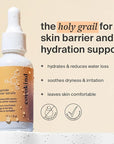 Cocokind Ceramide Barrier Serum, Hydrating Serum to Reduce Dryness, All Skin Types including Sensitive Skin, Fragrance Free, Cruelty Free, Jumbo Bottle, 2oz