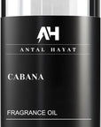 Hotel Scents Diffuser Oil Cabana - Aromatherapy Fragrance Inspired by Ritz Carlton Diffuser Scent - Luxurious Aromatherapy Oil with Bergamot, Jasmine, Marine - Luxury Home Scents Refill - 500mL