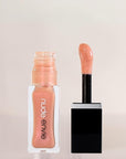 nude envie - Lip Gloss - High-Shine Finish - Moisturizing & Easy Application - Luxury Hydration - Non-Sticky Formula - With Vitamin E & Glycine Soja Oil - Vegan, Paraben-Free & Cruelty-Free - Shimmer