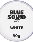 Blue Squid PRO Face Paint - Professional Water Based Single Cake Facepaint & Body Paints - SFX Makeup, Kids Adults Face Painting for Costume, Halloween, Cosplay - Classic White 90g / 3oz