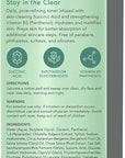 Rael Toner for Face, Miracle Clear - Reducing Pores and Oils with Succinic Acid, Hydrating Vitamin B5, Vegan, Korean Skin Care (5.1 fl oz)