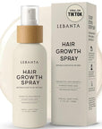 Hair Growth Oil Spray - 100% Pure Ingredients For Non Greasy, Thicker & Stronger Hair - Organic Batana, Castor, Biotin, Saw Palmetto, and Rosemary Oil for Men & Women Scalp - 4.1 Fl Oz