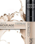 Catrice Liquid Camouflage Concealer (010 Porcelain) - Ultra