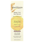 Mad Hippie Sheer Tint Sun Serum (Medium/Dark), Tinted Moisturizer for Face with SPF 29, Vitamin C, Hyaluronic Acid, Tinted Sunscreen for Face in a Recyclable Glass Bottle, Reef Safe, 1.02 Oz