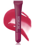 Tinted Lip Balm-1Pcs Raspberry Peptide Hydrating Lip T