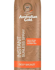 Australian Gold Instant Sunless Tanning Spray, 6 Ounce| Rich Bronze Color with Fade Defy Technology | Energizes & Softens Skin | New Packaging Same Great Formula