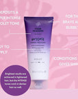 Four Reasons Color Mask INTENSE- Violet – (27 Colors) Intensive Toning Treatment - Color Depositing Conditioner – Semi Permanent Hair Dye for Lightened and Colored Hair– 100% Vegan, 6.76 fl oz