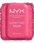 NYX PROFESSIONAL MAKEUP Buttermelt Powder Blush, Fade and Getting Butta
