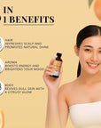 Sweet Orange Essential Oils for Skin | Pure Natural Cold Pressed & Undiluted Sweet Orange Oil |Use in Aromatherapy Diffusers for Mood Lifting | 3.38 fl. Oz
