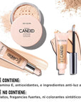 Revlon PhotoReady Candid Setting Powder, with Anti-Pollution, Antiox
