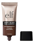 e.l.f. Soft Glam Foundation, Medium Coverage, Long-Lasting & Buildable Foundation For A Smooth, Satin Finish, Vegan & Cruelty-Free, 60 Rich Cool