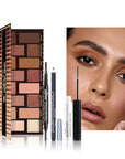 All in One Eyeshadow Palette Makeup Set, Makeup