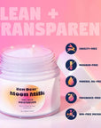 Moon Milk Snail Mucin Moisturizer Gel Cream 3.52 Oz - Blue Light Skin Defense - Korean Snail Mucin Serum Cream that Replenishes Moisture & Leaves Skin Brighter, Plumper, Soothed & Smooth