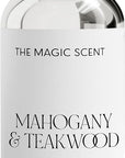 The Magic Scent Mahogany & Teakwood Diffuser Oil - Hotel & Home Luxury Scents Inspired by Abercrombie & Fitch - Diffuser Oil Scents for Home Designed for Use in All Diffusers - 16.9 fl oz, 500 mL