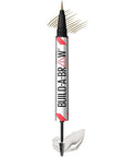 Maybelline Build-A-Brow 2-in-1 Brow Pen and Sealing Eyebrow Gel, Eyebrow Makeup for Real-Looking, Fuller Brows, Blonde, 1 Count