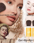 Sunscreen Setting Powder SPF 50 Loose Powder with All Skin-2PC 0.28 oz