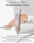 HEIMISH Moringa Ceramide BB Cream SPF 30 PA++ 1.87 fl oz