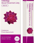 FOODOLOGY Coleology Bowel Movement Jelly (10 Days) - Garcinia Cambogia (HCA) Jelly Sticks. Grape and Prune Flavored. Polydextrose, Collagen, Hyaluronic Acid