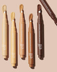 e.l.f. Flawless Brightening Concealer, Illuminating & Highlighting Face Fl Oz