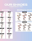 Sacheu Lip Liner Stay-N Peel Off Lip Stain — Long Lasting Matte Lip Tattoo Transfer Proof Lipstain Infused with Hyaluronic Acid & Vitamin E for All Skin Types — Vegan & Cruelty-Free, Sinamon