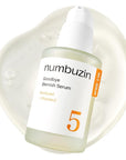 numbuzin No.5 Serum | Goodbye Blemish Serum | for Acne Scars with Vitamin C, Niacinamide, Antioxidant | Lightweight Gel, Korean Skincare for Face | 1.69 fl. oz.
