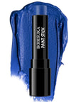 BOBISUKA Blue Body Face Paint Stick, Royal Blue Eye Black for Baseball Football Softball Sports, Blendable Body Painting Halloween Makeup Ideal for Avatar Galaxy Looks