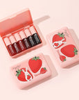 Eakroo 6 Colors Lip Tint Stain Mini Liquid Lip